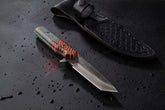 Exclusive Survival Knife Tanto Blade for sale